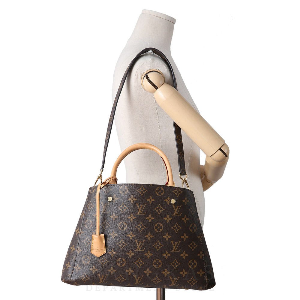 LOUIS VUITTON(USED)루이비통 모노그램 몽테뉴 MM